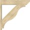 Ekena Millwork Funston Slat Rough Sawn Outlooker, Douglas Fir, 8"W x 40"D x 40"H OUT08X40X40FST06RDF - alternate 4